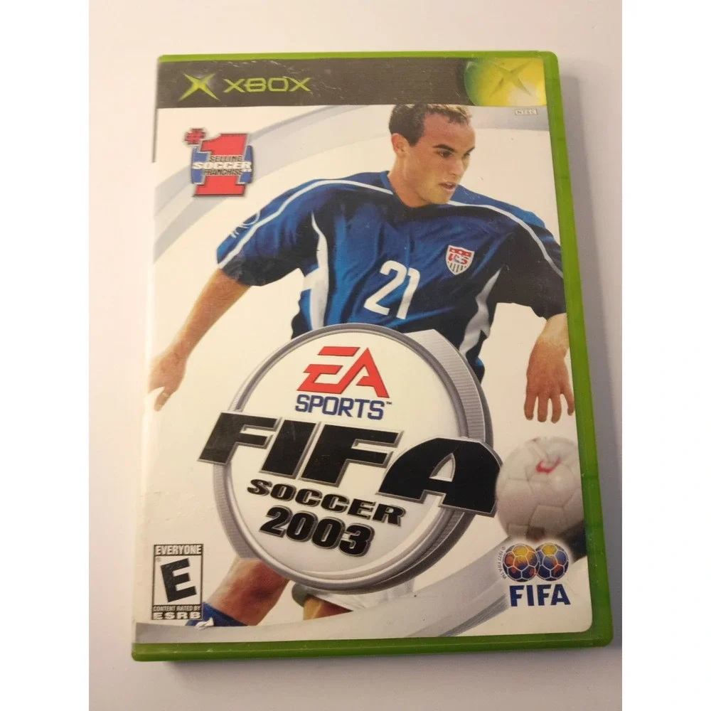 FIFA 2003 - Microsoft Xbox Tested